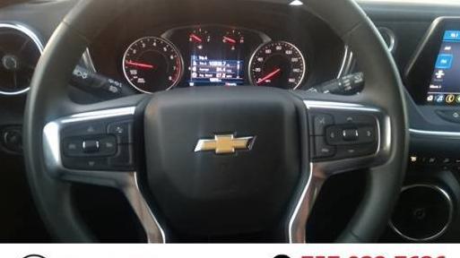 CHEVROLET BLAZER 2022 3GNKBHR45NS121623 image