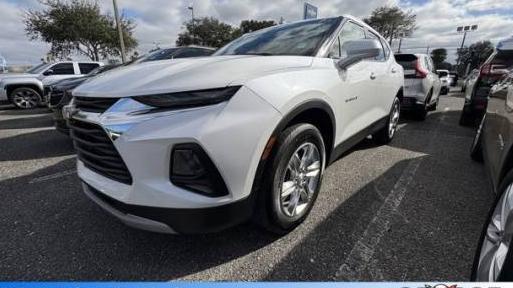 CHEVROLET BLAZER 2022 3GNKBCR41NS129723 image