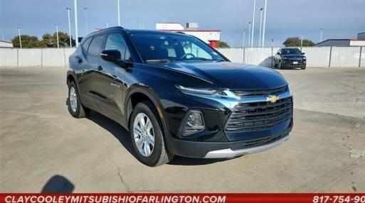 CHEVROLET BLAZER 2022 3GNKBCR44NS191987 image