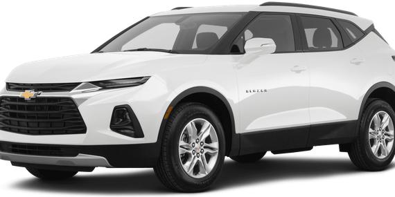 CHEVROLET BLAZER 2022 3GNKBCR41NS197097 image