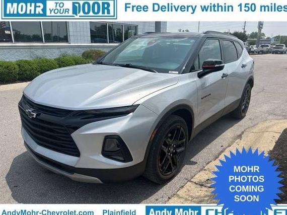 CHEVROLET BLAZER 2022 3GNKBCR41NS122884 image