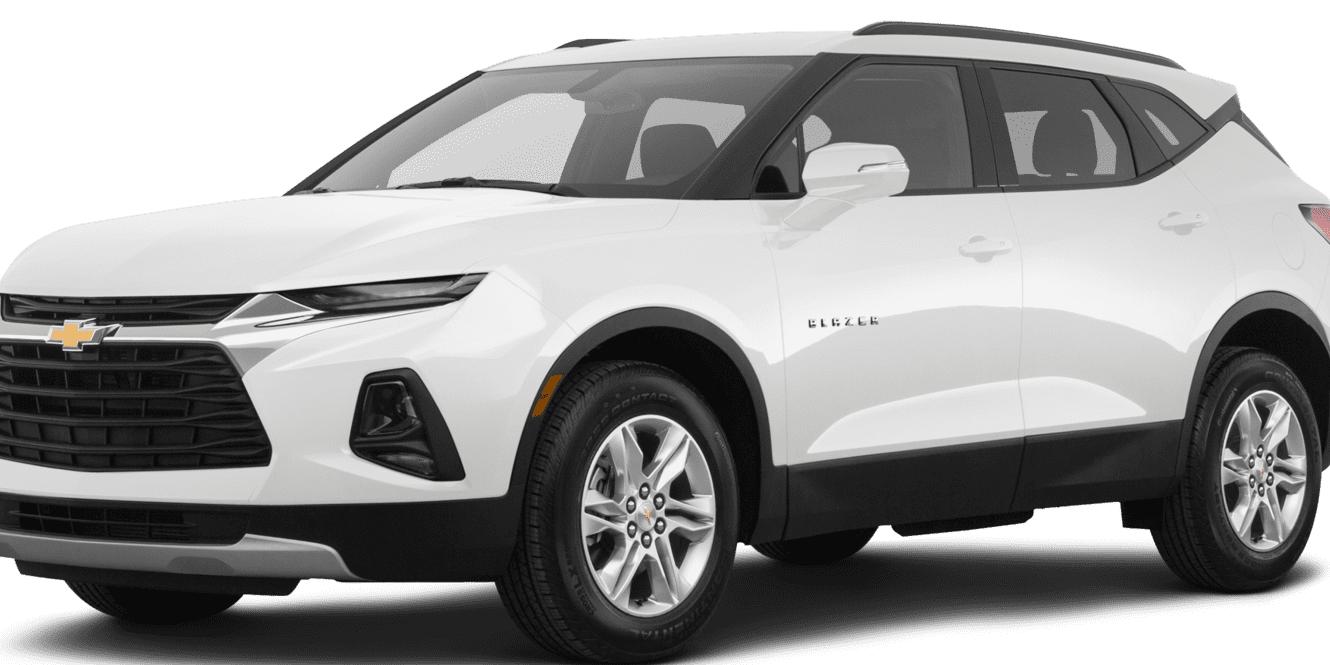 CHEVROLET BLAZER 2022 3GNKBCR41NS152175 image