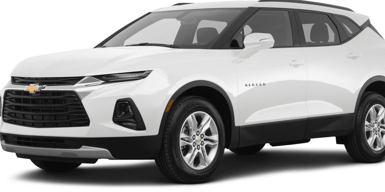 CHEVROLET BLAZER 2022 3GNKBHR49NS157461 image