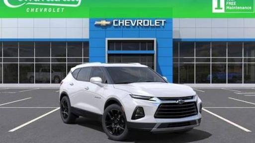 CHEVROLET BLAZER 2022 3GNKBFR4XNS150426 image