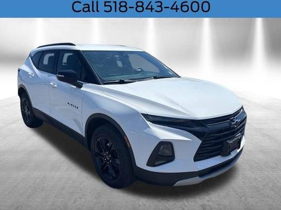 CHEVROLET BLAZER 2022 3GNKBHR4XNS222852 image