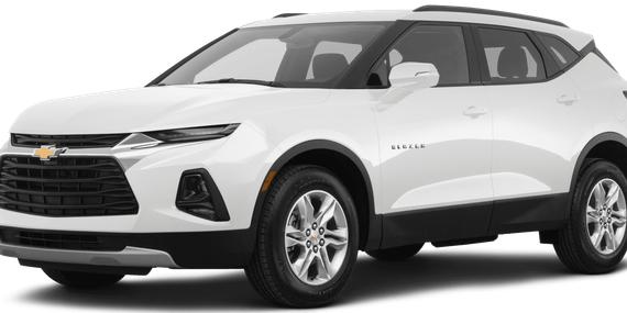 CHEVROLET BLAZER 2022 3GNKBCR48NS143201 image
