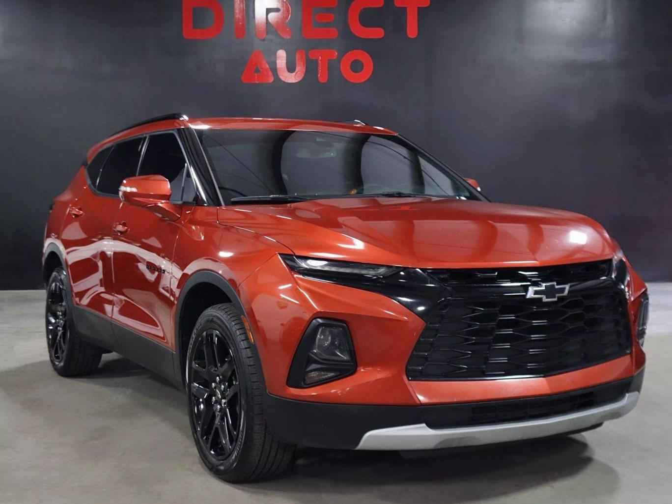 CHEVROLET BLAZER 2022 3GNKBCR45NS136612 image