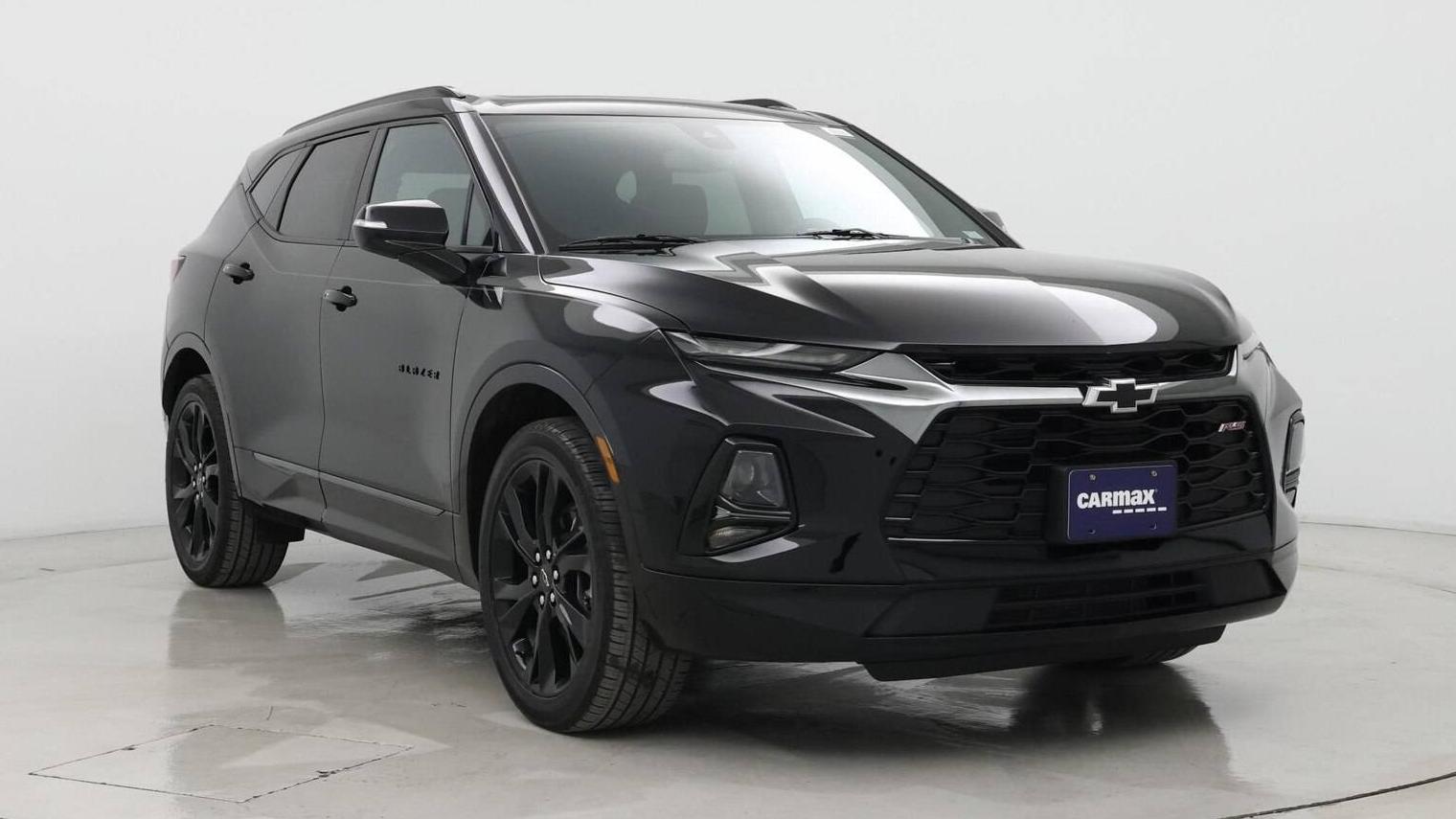 CHEVROLET BLAZER 2022 3GNKBERS5NS129623 image