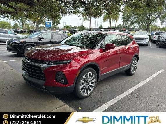 CHEVROLET BLAZER 2022 3GNKBFRS9NS148293 image