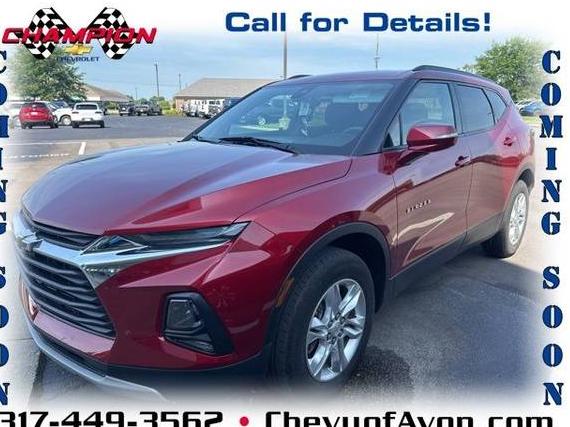 CHEVROLET BLAZER 2022 3GNKBCR48NS122574 image