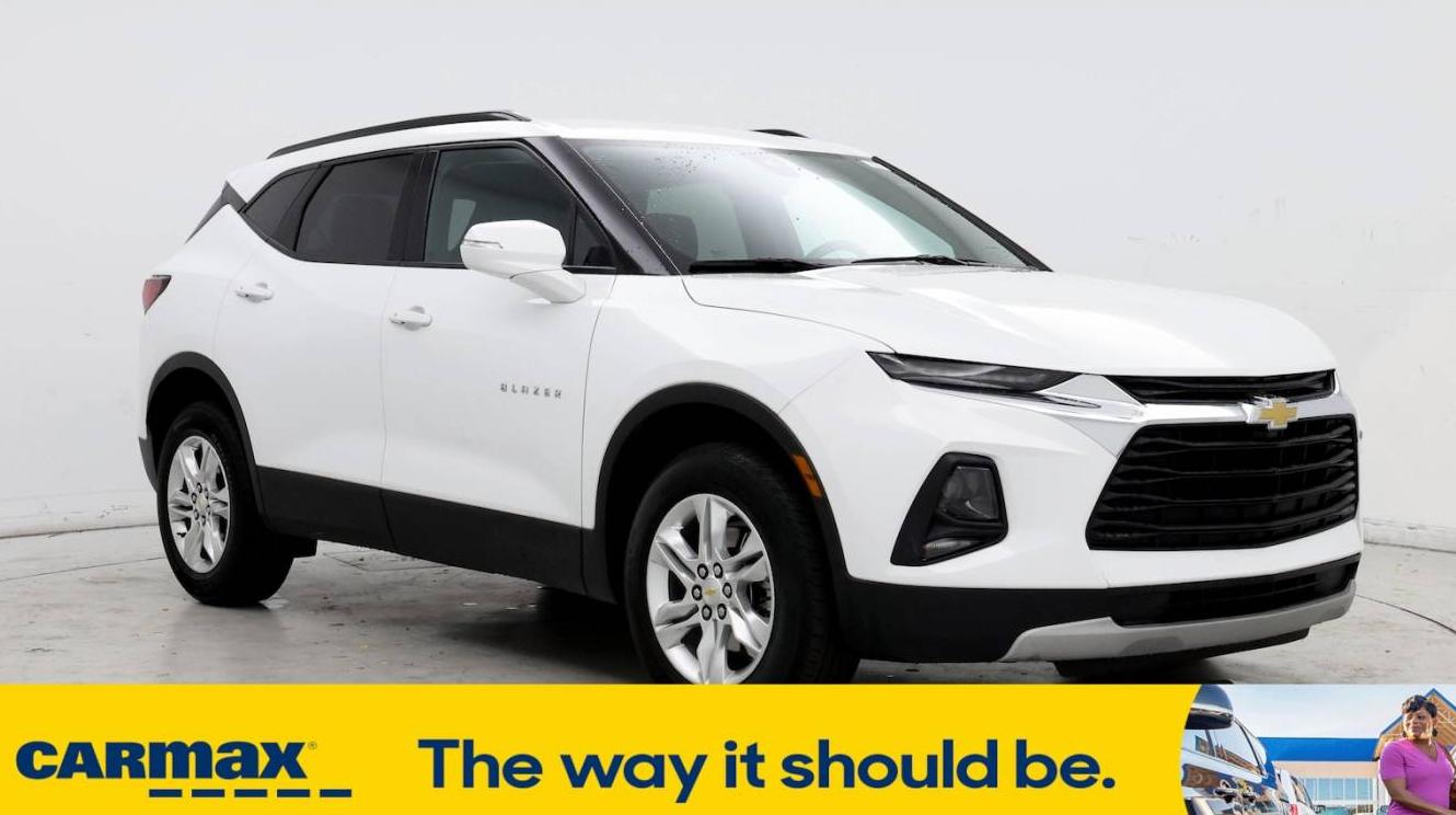 CHEVROLET BLAZER 2022 3GNKBCR43NS228916 image