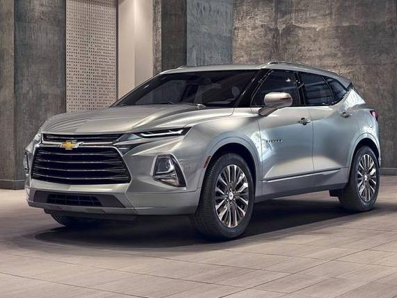CHEVROLET BLAZER 2022 3GNKBERS8NS171803 image