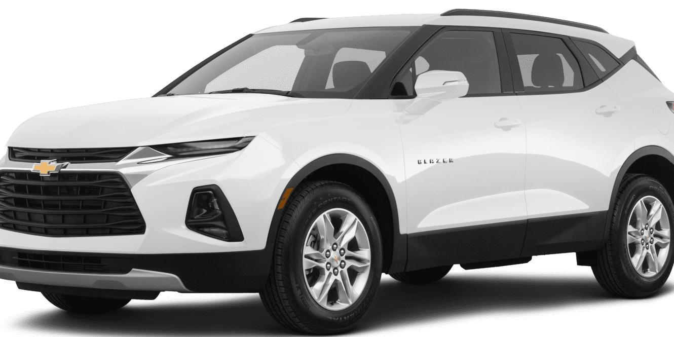 CHEVROLET BLAZER 2022 3GNKBHR4XNS152155 image