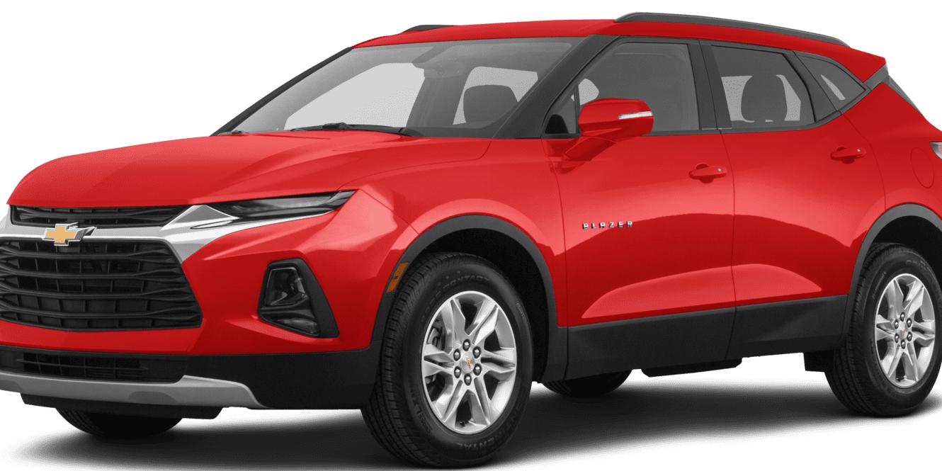 CHEVROLET BLAZER 2022 3GNKBCR48NS129542 image