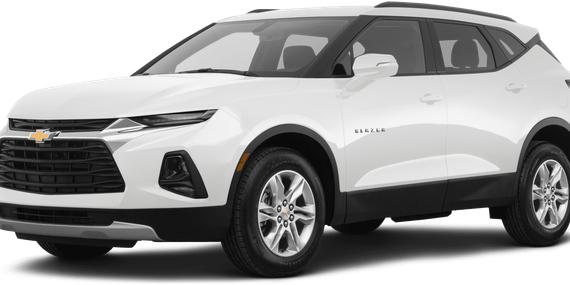 CHEVROLET BLAZER 2022 3GNKBCR42NS170829 image