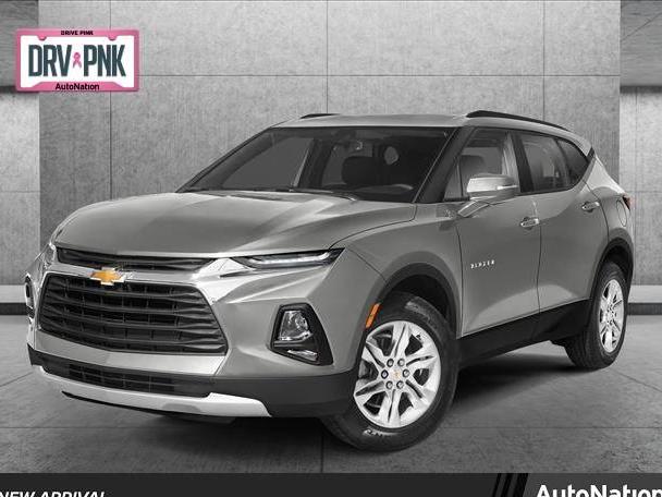 CHEVROLET BLAZER 2022 3GNKBERSXNS148846 image