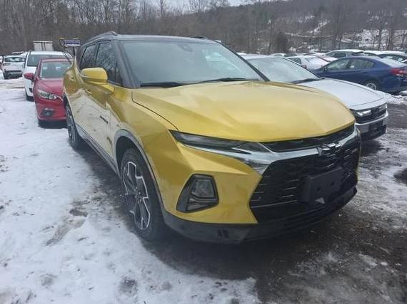 CHEVROLET BLAZER 2022 3GNKBKRS5NS143343 image CHEVROLET BLAZER 2022 3GNKBKRS5NS143343 image