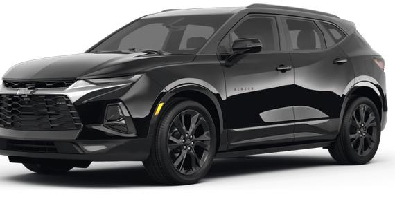 CHEVROLET BLAZER 2022 3GNKBKRS1NS191311 image