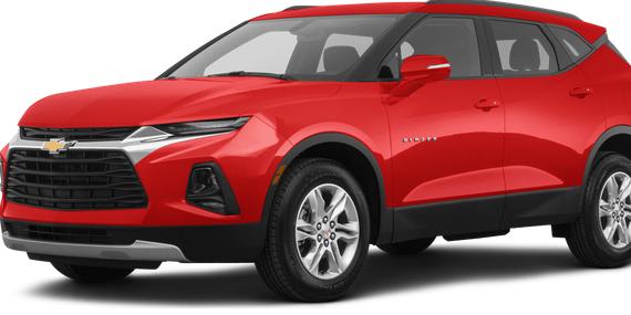 CHEVROLET BLAZER 2022 3GNKBDRS6NS186083 image