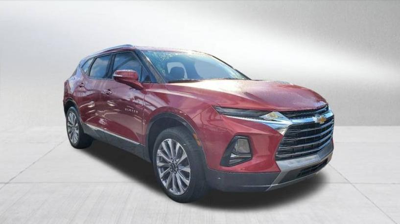 CHEVROLET BLAZER 2022 3GNKBFRS7NS130861 image