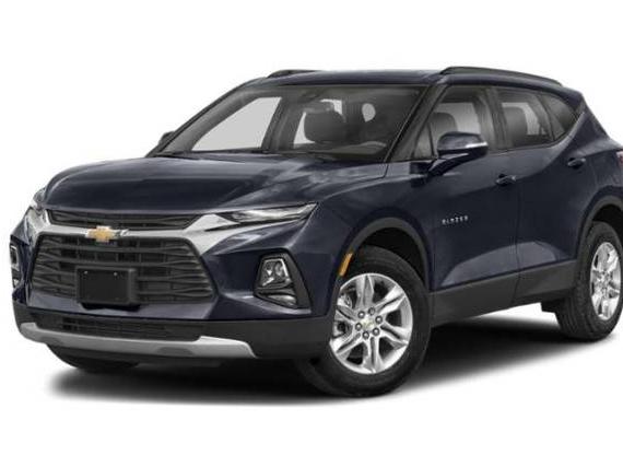 CHEVROLET BLAZER 2022 3GNKBHR48NS176339 image