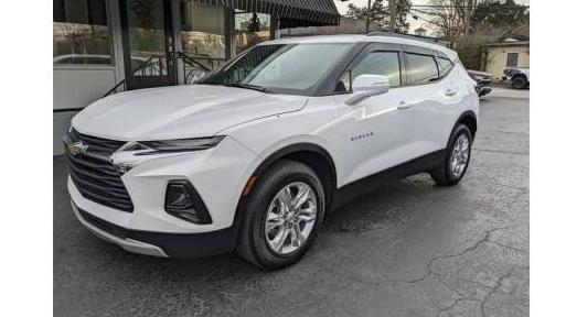 CHEVROLET BLAZER 2022 3GNKBHR4XNS144430 image