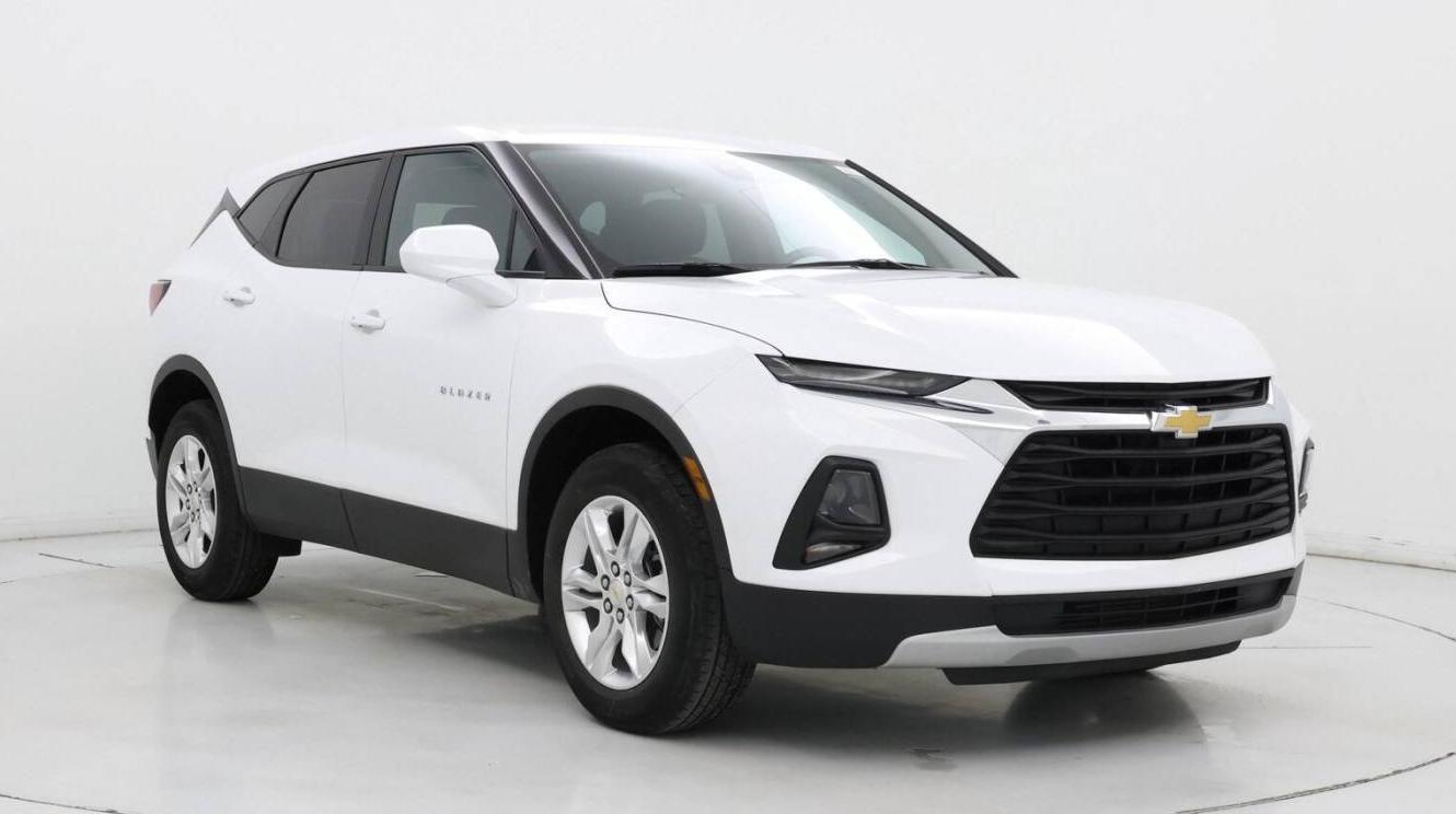 CHEVROLET BLAZER 2022 3GNKBCR4XNS115707 image