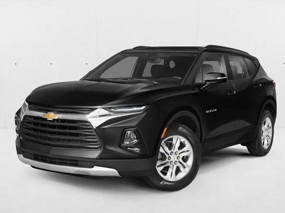 CHEVROLET BLAZER 2022 3GNKBCR43NS191656 image