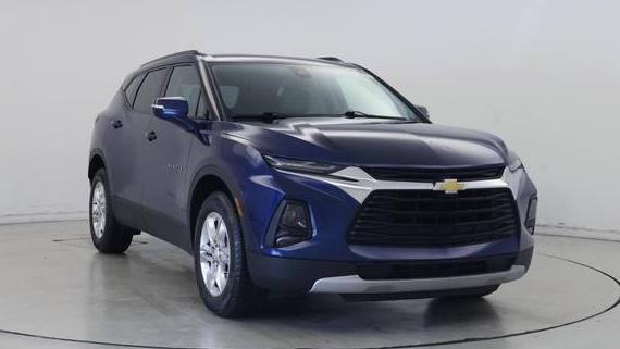 CHEVROLET BLAZER 2022 3GNKBCR45NS227623 image
