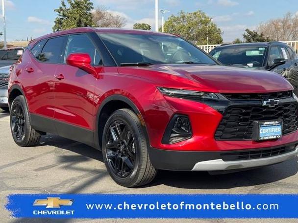 CHEVROLET BLAZER 2022 3GNKBCR4XNS120762 image