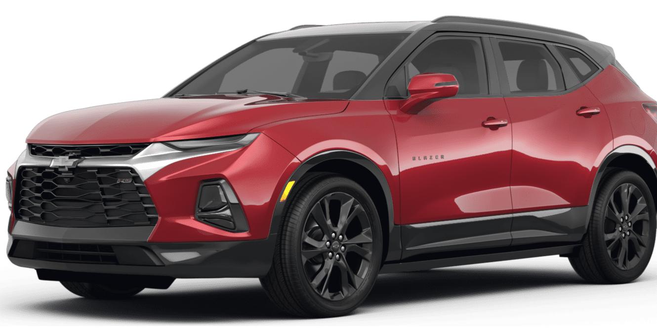 CHEVROLET BLAZER 2022 3GNKBERSXNS112641 image