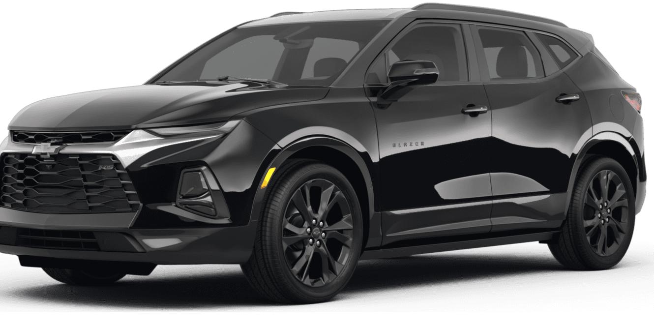 CHEVROLET BLAZER 2022 3GNKBKRS6NS116099 image