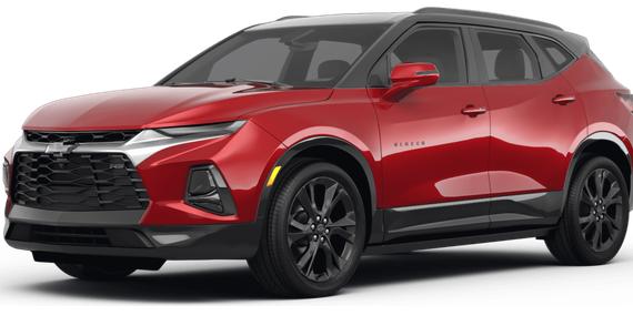 CHEVROLET BLAZER 2022 3GNKBERS7NS123192 image
