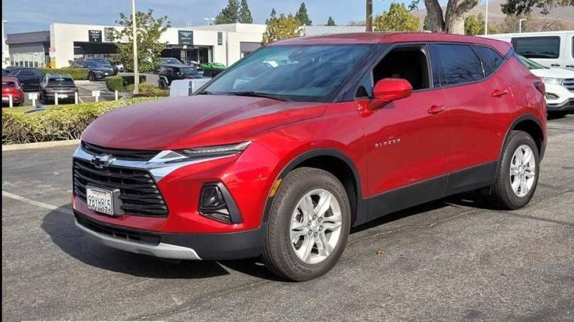 CHEVROLET BLAZER 2022 3GNKBCR43NS121722 image