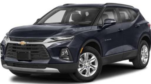 CHEVROLET BLAZER 2022 3GNKBCR48NS123370 image