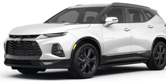 CHEVROLET BLAZER 2022 3GNKBERS8NS171459 image