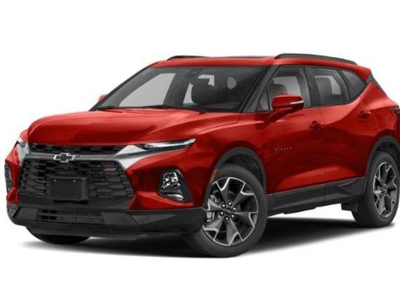 CHEVROLET BLAZER 2022 3GNKBKRSXNS233698 image