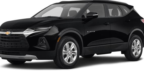 CHEVROLET BLAZER 2022 3GNKBCR43NS176140 image