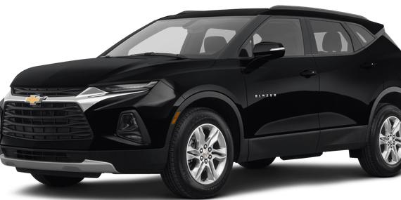 CHEVROLET BLAZER 2022 3GNKBHR42NS181858 image