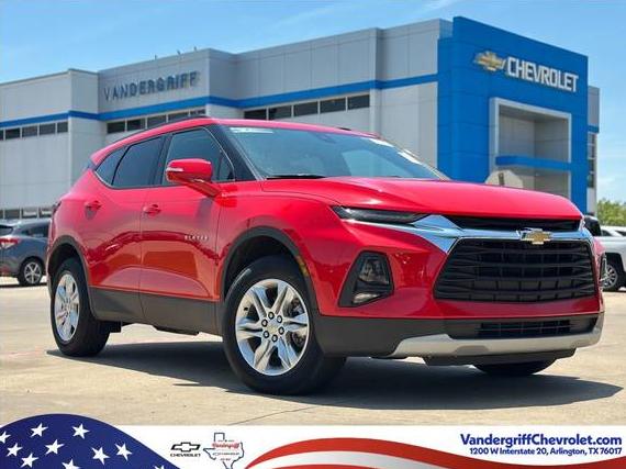 CHEVROLET BLAZER 2022 3GNKBCR43NS151951 image