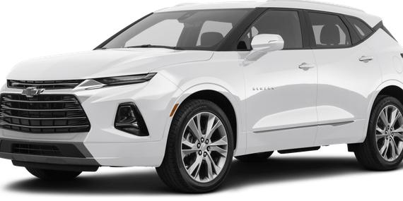 CHEVROLET BLAZER 2022 3GNKBLRS8NS169375 image
