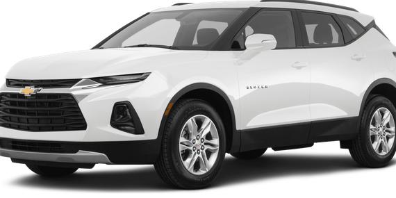 CHEVROLET BLAZER 2022 3GNKBCR48NS220620 image