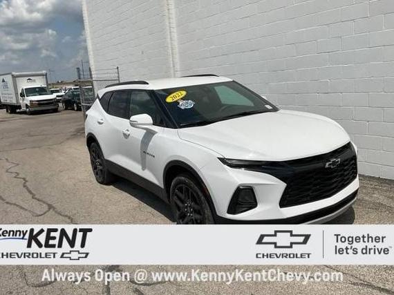 CHEVROLET BLAZER 2022 3GNKBCR4XNS123323 image