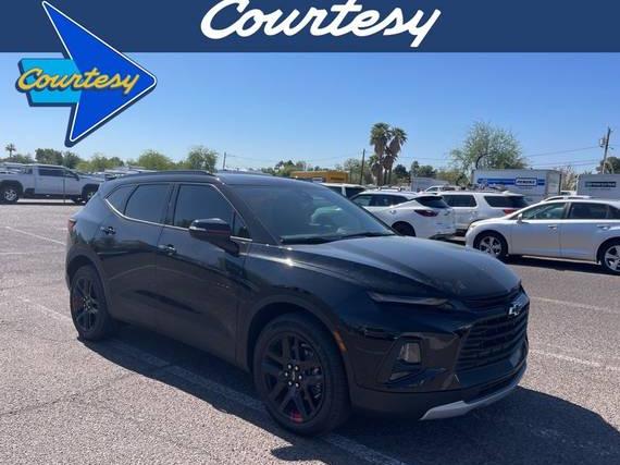 CHEVROLET BLAZER 2022 3GNKBJRS5NS136340 image