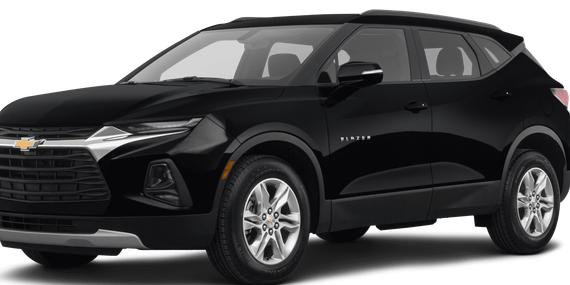 CHEVROLET BLAZER 2022 3GNKBJRS7NS141815 image