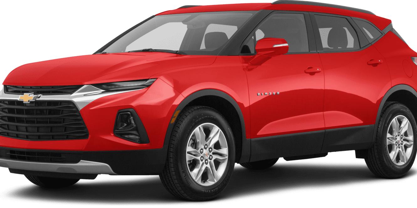 CHEVROLET BLAZER 2022 3GNKBCR40NS129518 image