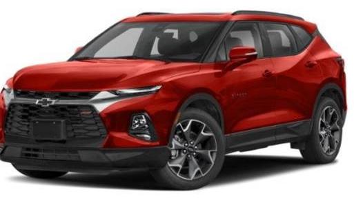 CHEVROLET BLAZER 2022 3GNKBERS3NS146081 image