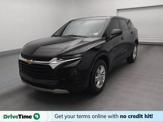 CHEVROLET BLAZER 2022 3GNKBCR44NS201658 image