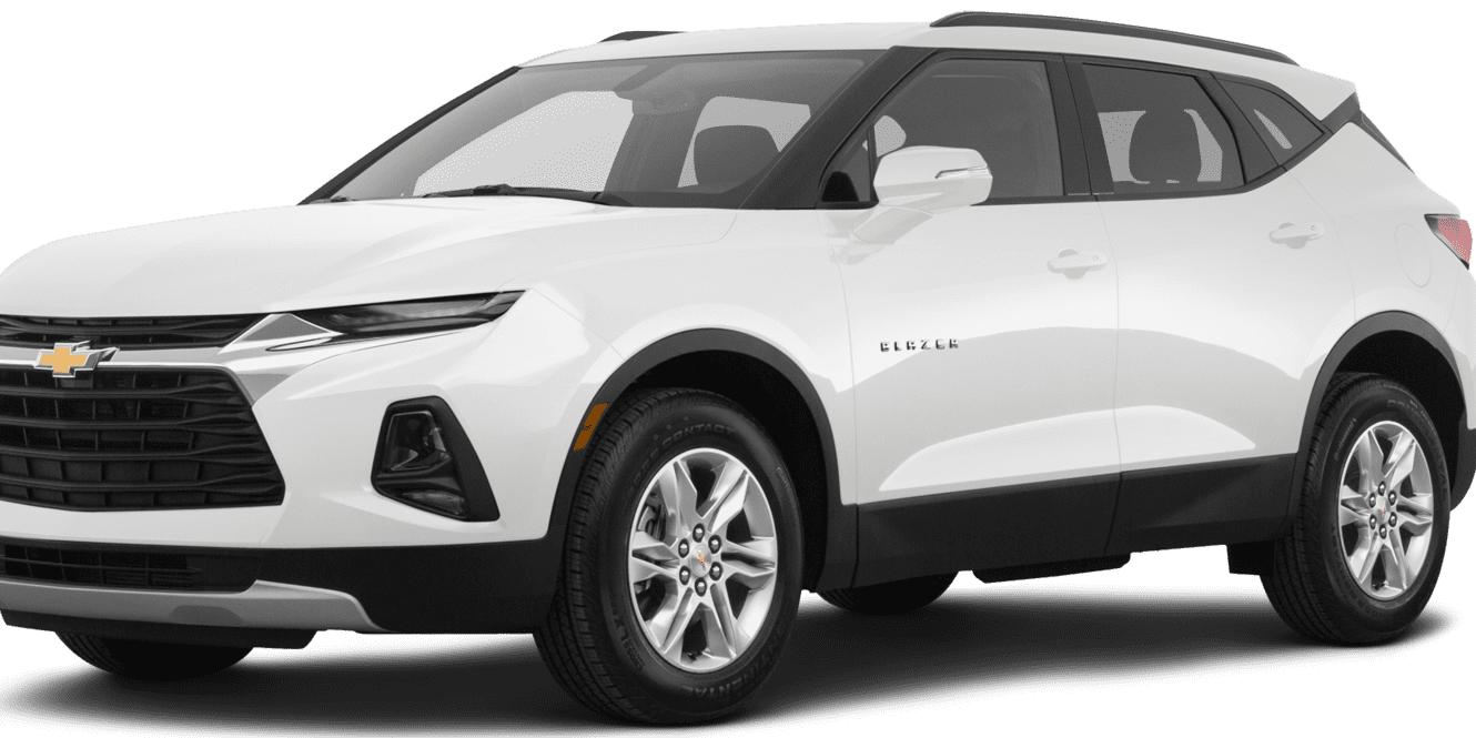 CHEVROLET BLAZER 2022 3GNKBCR40NS137134 image