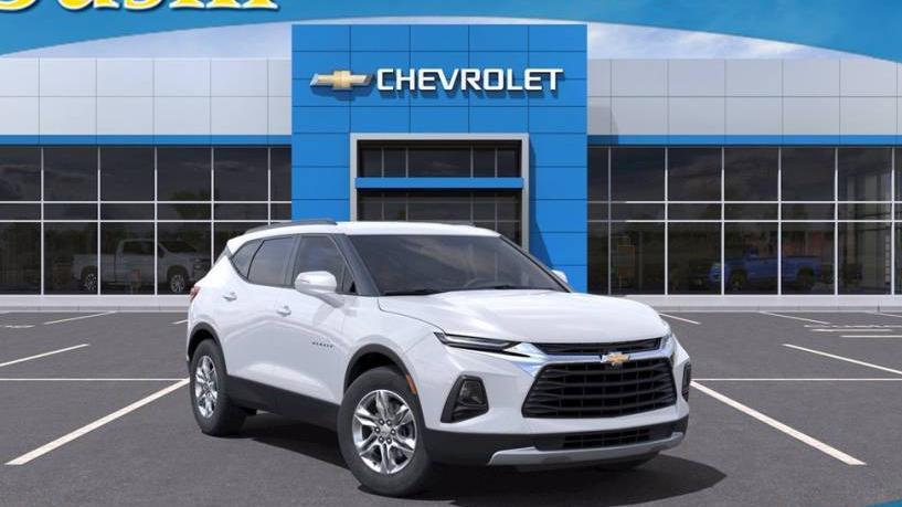 CHEVROLET BLAZER 2022 3GNKBHR47NS170161 image